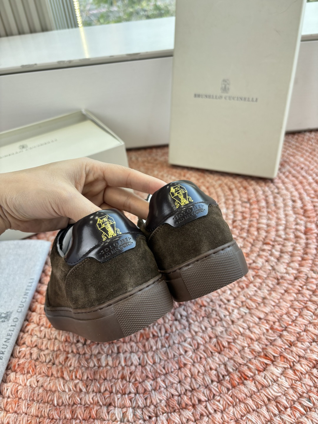 G909所见即所得bc代购级女鞋brunell* cucinell*运动板鞋麂皮新款真的一眼爱上德训鞋体闲鞋上脚超级舒服 G909所见即所得bc代购级女鞋brunell* cucinell*运动板鞋麂皮新款真的一眼爱上德训鞋体闲鞋上脚超级舒服