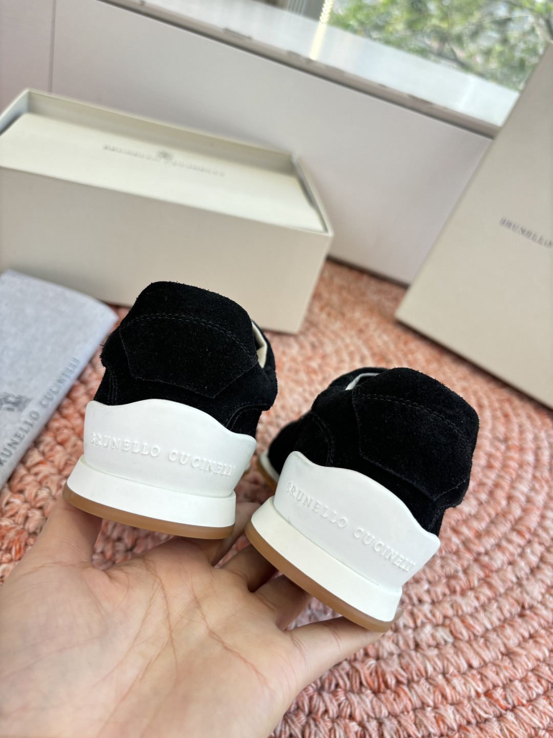 G909所见即所得bc代购级女鞋brunell* cucinell*运动板鞋麂皮新款真的一眼爱上德训鞋体闲鞋上脚超级舒服 G909所见即所得bc代购级女鞋brunell* cucinell*运动板鞋麂皮新款真的一眼爱上德训鞋体闲鞋上脚超级舒服