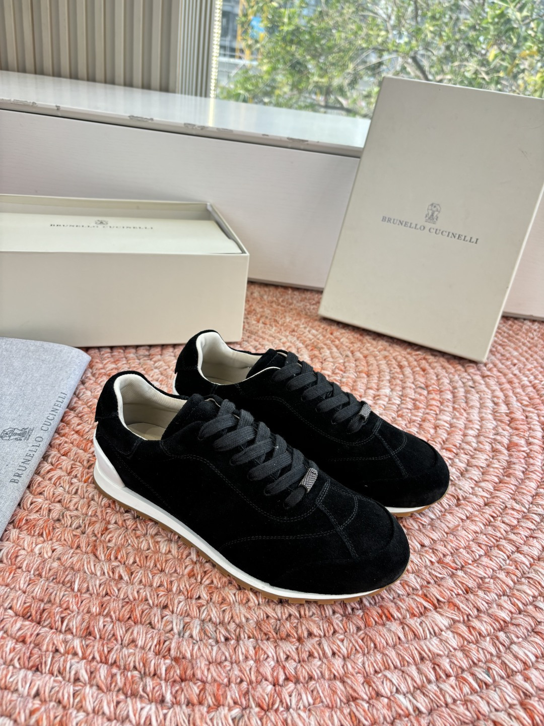 G909所见即所得bc代购级女鞋brunell* cucinell*运动板鞋麂皮新款真的一眼爱上德训鞋体闲鞋上脚超级舒服 G909所见即所得bc代购级女鞋brunell* cucinell*运动板鞋麂皮新款真的一眼爱上德训鞋体闲鞋上脚超级舒服