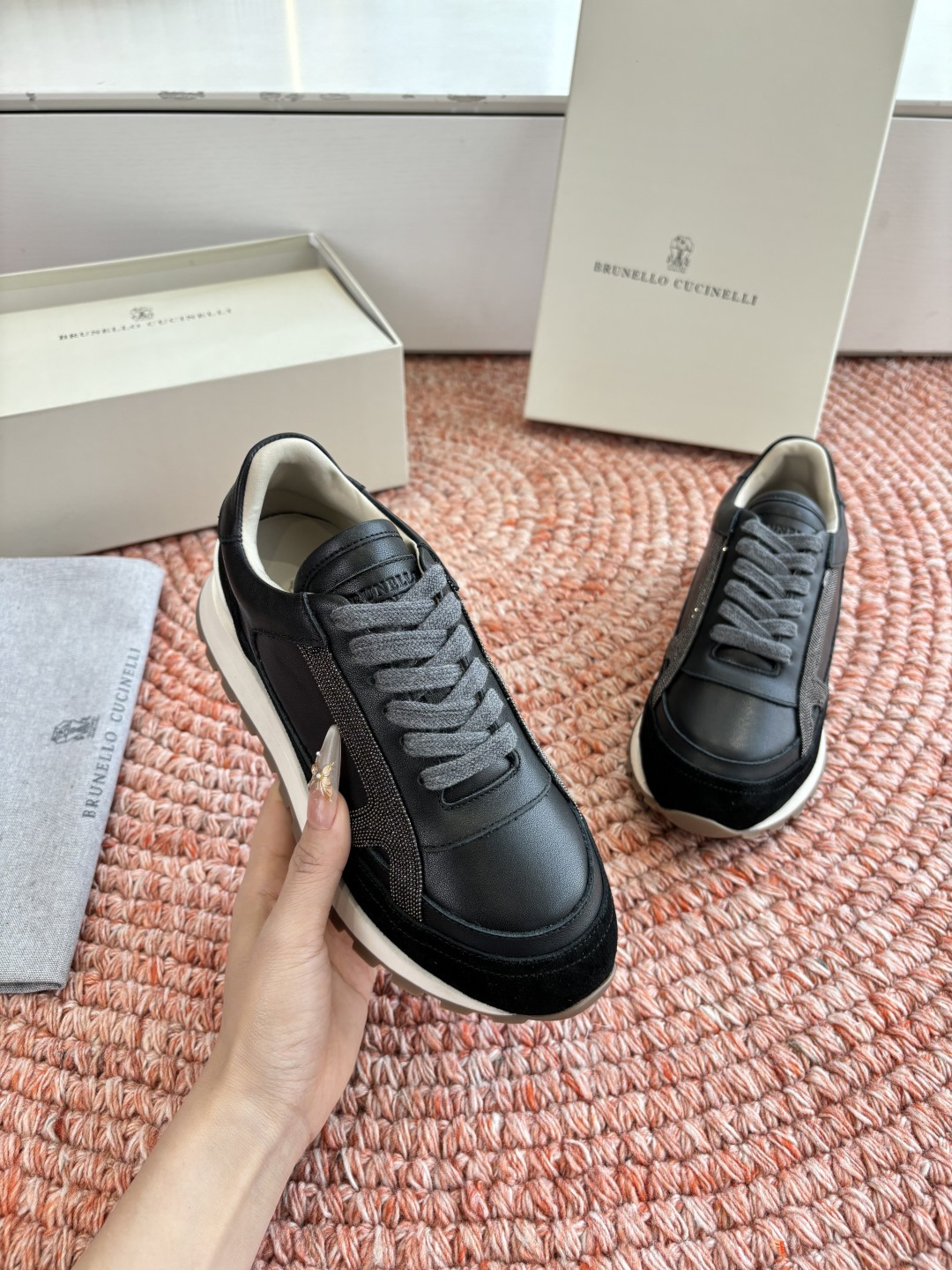 G909所见即所得bc代购级女鞋brunell* cucinell*运动板鞋麂皮新款真的一眼爱上厚底乐福鞋玛丽珍体闲鞋上 G909所见即所得bc代购级女鞋brunell* cucinell*运动板鞋麂皮新款真的一眼爱上厚底乐福鞋玛丽珍体闲鞋上