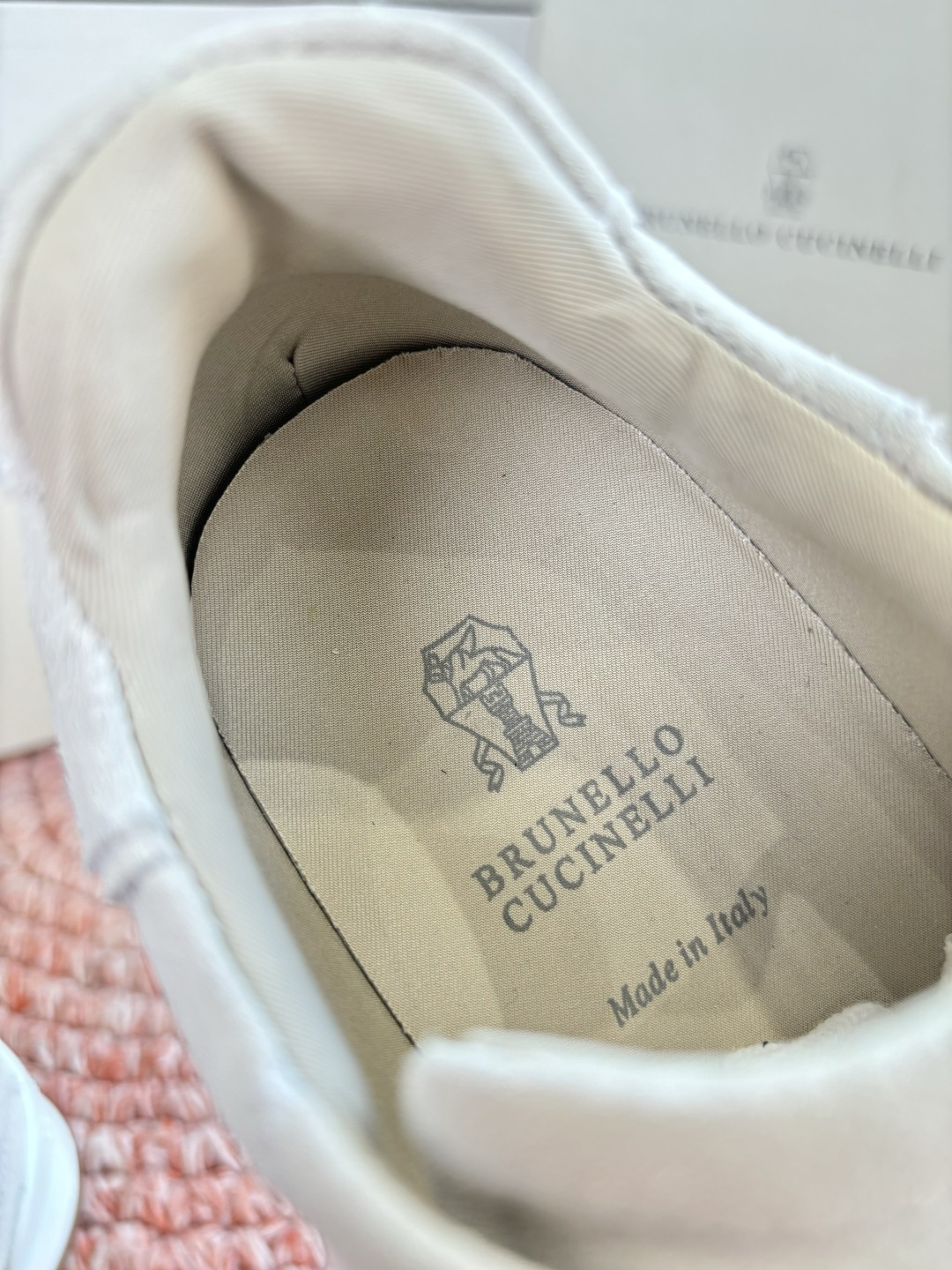 G909所见即所得bc代购级女鞋brunell* cucinell*运动板鞋麂皮新款真的一眼爱上德训鞋体闲鞋上脚超级舒服