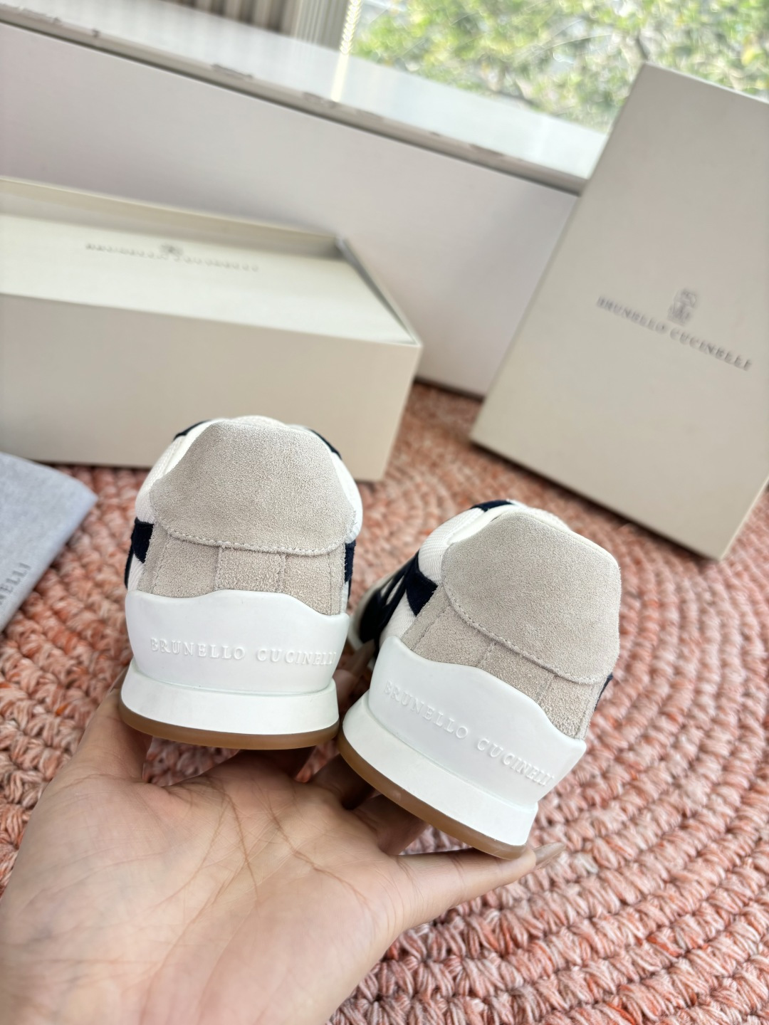 G909所见即所得bc代购级女鞋brunell* cucinell*运动板鞋麂皮新款真的一眼爱上德训鞋体闲鞋上脚超级舒服 G909所见即所得bc代购级女鞋brunell* cucinell*运动板鞋麂皮新款真的一眼爱上德训鞋体闲鞋上脚超级舒服