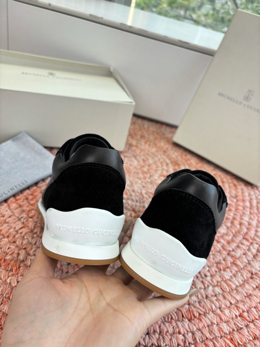 G909所见即所得bc代购级女鞋brunell* cucinell*运动板鞋麂皮新款真的一眼爱上德训鞋体闲鞋上脚超级舒服 G909所见即所得bc代购级女鞋brunell* cucinell*运动板鞋麂皮新款真的一眼爱上德训鞋体闲鞋上脚超级舒服
