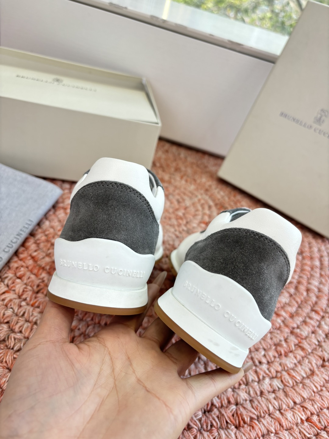 G909所见即所得bc代购级女鞋brunell* cucinell*运动板鞋麂皮新款真的一眼爱上德训鞋体闲鞋上脚超级舒服 G909所见即所得bc代购级女鞋brunell* cucinell*运动板鞋麂皮新款真的一眼爱上德训鞋体闲鞋上脚超级舒服