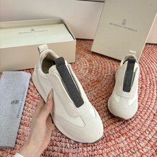 G909所见即所得bc代购级女鞋brunell* cucinell*运动板鞋麂皮新款真的一眼爱上德训鞋体闲鞋上脚超级舒服 G909所见即所得bc代购级女鞋brunell* cucinell*运动板鞋麂皮新款真的一眼爱上德训鞋体闲鞋上脚超级舒服