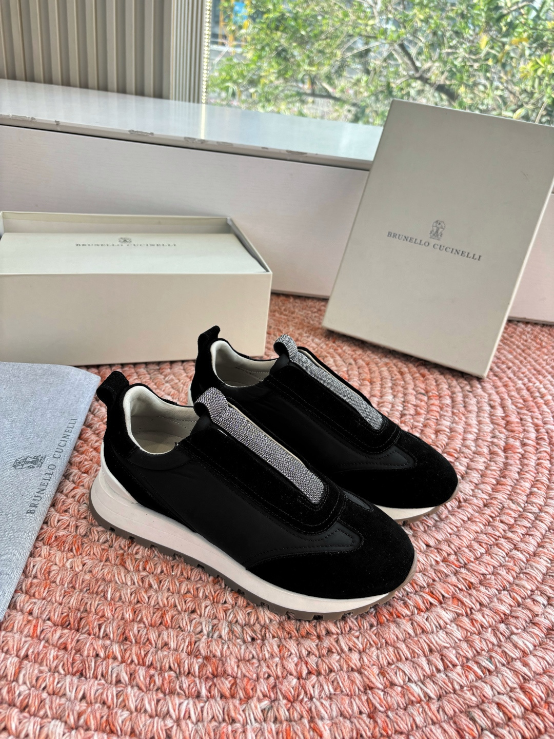 G909所见即所得bc代购级女鞋brunell* cucinell*运动板鞋麂皮新款真的一眼爱上德训鞋体闲鞋上脚超级舒服 G909所见即所得bc代购级女鞋brunell* cucinell*运动板鞋麂皮新款真的一眼爱上德训鞋体闲鞋上脚超级舒服