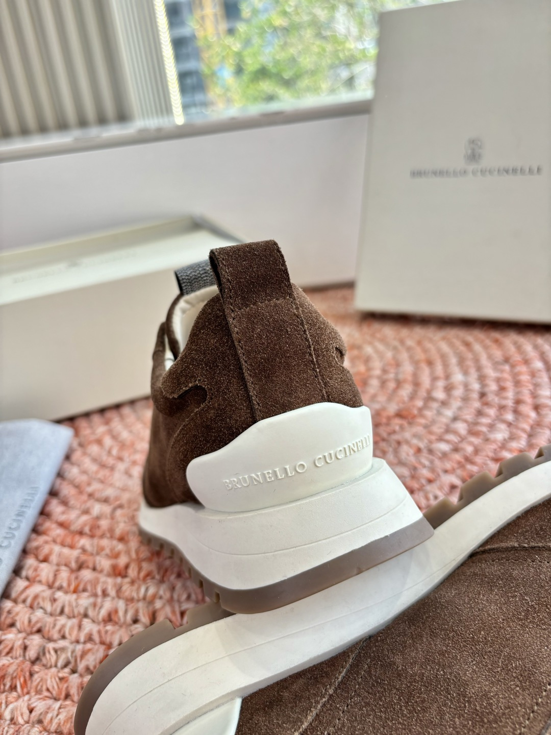 G909所见即所得bc代购级女鞋brunell* cucinell*运动板鞋麂皮新款真的一眼爱上德训鞋体闲鞋上脚超级舒服 G909所见即所得bc代购级女鞋brunell* cucinell*运动板鞋麂皮新款真的一眼爱上德训鞋体闲鞋上脚超级舒服