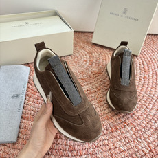 G909所见即所得bc代购级女鞋brunell* cucinell*运动板鞋麂皮新款真的一眼爱上德训鞋体闲鞋上脚超级舒服 G909所见即所得bc代购级女鞋brunell* cucinell*运动板鞋麂皮新款真的一眼爱上德训鞋体闲鞋上脚超级舒服