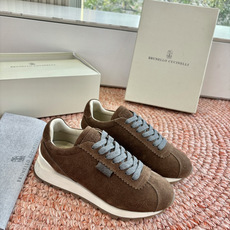 G909所见即所得bc代购级女鞋brunell* cucinell*运动板鞋麂皮新款真的一眼爱上德训鞋体闲鞋上脚超级舒服 G909所见即所得bc代购级女鞋brunell* cucinell*运动板鞋麂皮新款真的一眼爱上德训鞋体闲鞋上脚超级舒服