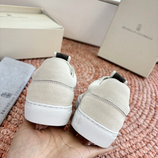 G909所见即所得bc代购级女鞋brunell* cucinell*运动板鞋麂皮新款真的一眼爱上德训鞋体闲鞋上脚超级舒服 G909所见即所得bc代购级女鞋brunell* cucinell*运动板鞋麂皮新款真的一眼爱上德训鞋体闲鞋上脚超级舒服