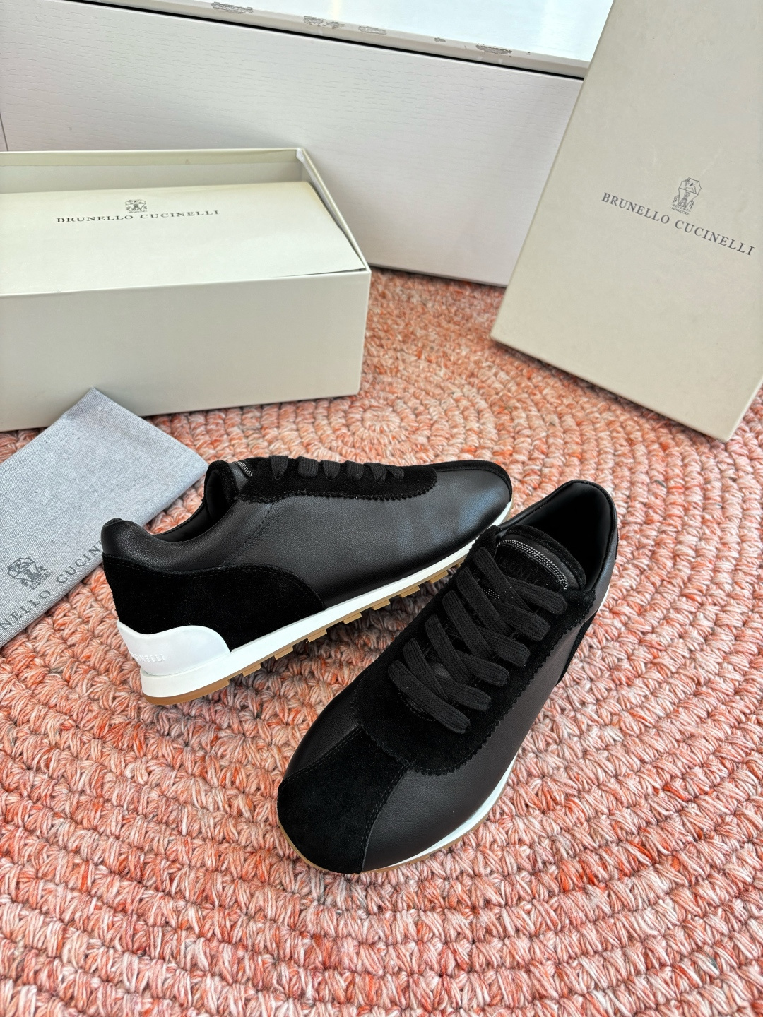 G909所见即所得bc代购级女鞋brunell* cucinell*运动板鞋麂皮新款真的一眼爱上德训鞋体闲鞋上脚超级舒服 G909所见即所得bc代购级女鞋brunell* cucinell*运动板鞋麂皮新款真的一眼爱上德训鞋体闲鞋上脚超级舒服