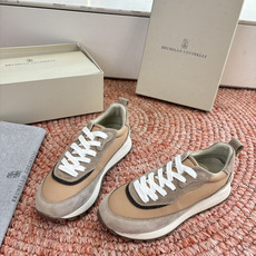 G909所见即所得bc代购级女鞋brunell* cucinell*运动板鞋麂皮新款真的一眼爱上德训鞋体闲鞋上脚超级舒服 G909所见即所得bc代购级女鞋brunell* cucinell*运动板鞋麂皮新款真的一眼爱上德训鞋体闲鞋上脚超级舒服