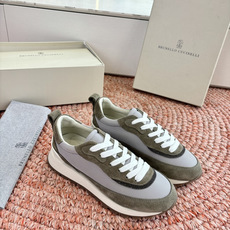 G909所见即所得bc代购级女鞋brunell* cucinell*运动板鞋麂皮新款真的一眼爱上德训鞋体闲鞋上脚超级舒服 G909所见即所得bc代购级女鞋brunell* cucinell*运动板鞋麂皮新款真的一眼爱上德训鞋体闲鞋上脚超级舒服