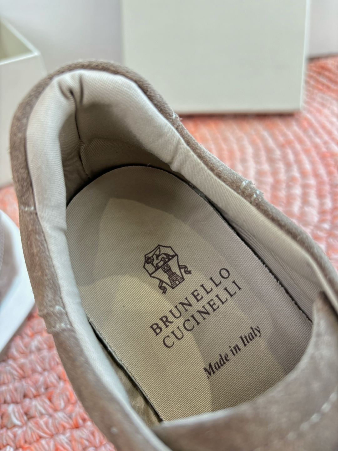 G1991所见即所得bc代购级女鞋brunell* cucinell*运动板鞋麂皮新款真的一眼爱上德训鞋体闲鞋上脚超级舒 G1991所见即所得bc代购级女鞋brunell* cucinell*运动板鞋麂皮新款真的一眼爱上德训鞋体闲鞋上脚超级舒