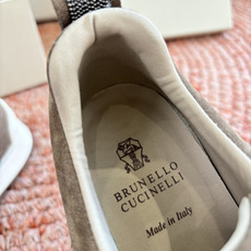 G1991所见即所得bc代购级女鞋brunell* cucinell*运动板鞋麂皮新款真的一眼爱上德训鞋体闲鞋上脚超级舒 G1991所见即所得bc代购级女鞋brunell* cucinell*运动板鞋麂皮新款真的一眼爱上德训鞋体闲鞋上脚超级舒