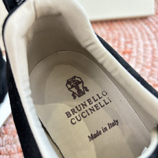 G1991所见即所得bc代购级女鞋brunell* cucinell*运动板鞋麂皮新款真的一眼爱上德训鞋体闲鞋上脚超级舒 G1991所见即所得bc代购级女鞋brunell* cucinell*运动板鞋麂皮新款真的一眼爱上德训鞋体闲鞋上脚超级舒