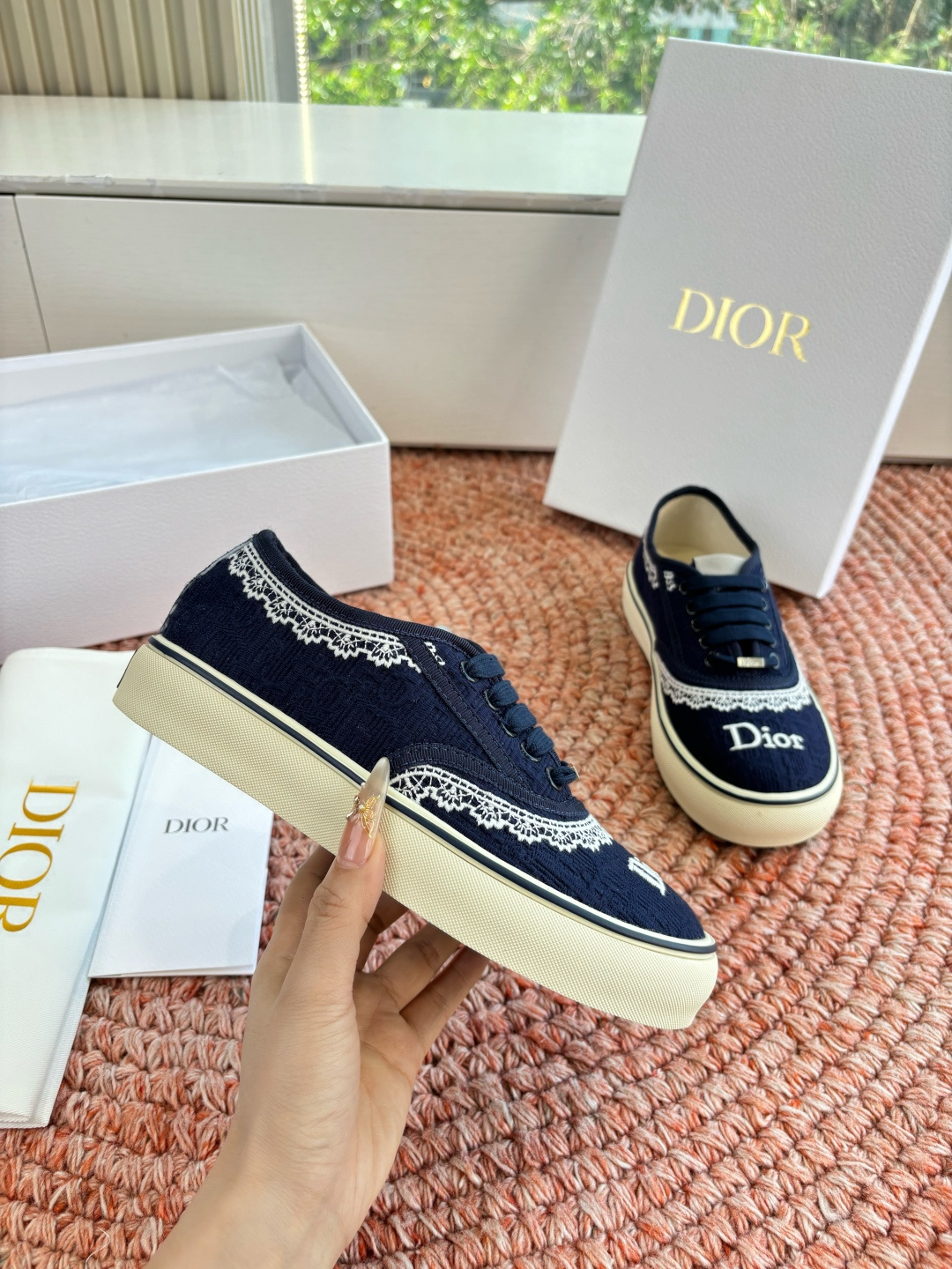 🌾G029Dior迪奥 ▏Saltwind 复古鞋系列这款乔纳森·安德森 (Jonathan Ander