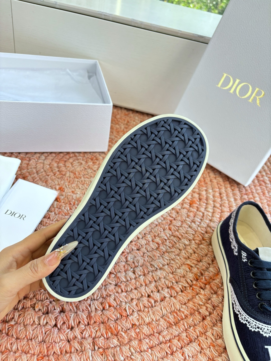 🌾G029Dior迪奥 ▏Saltwind 复古鞋系列这款乔纳森·安德森 (Jonathan Ander