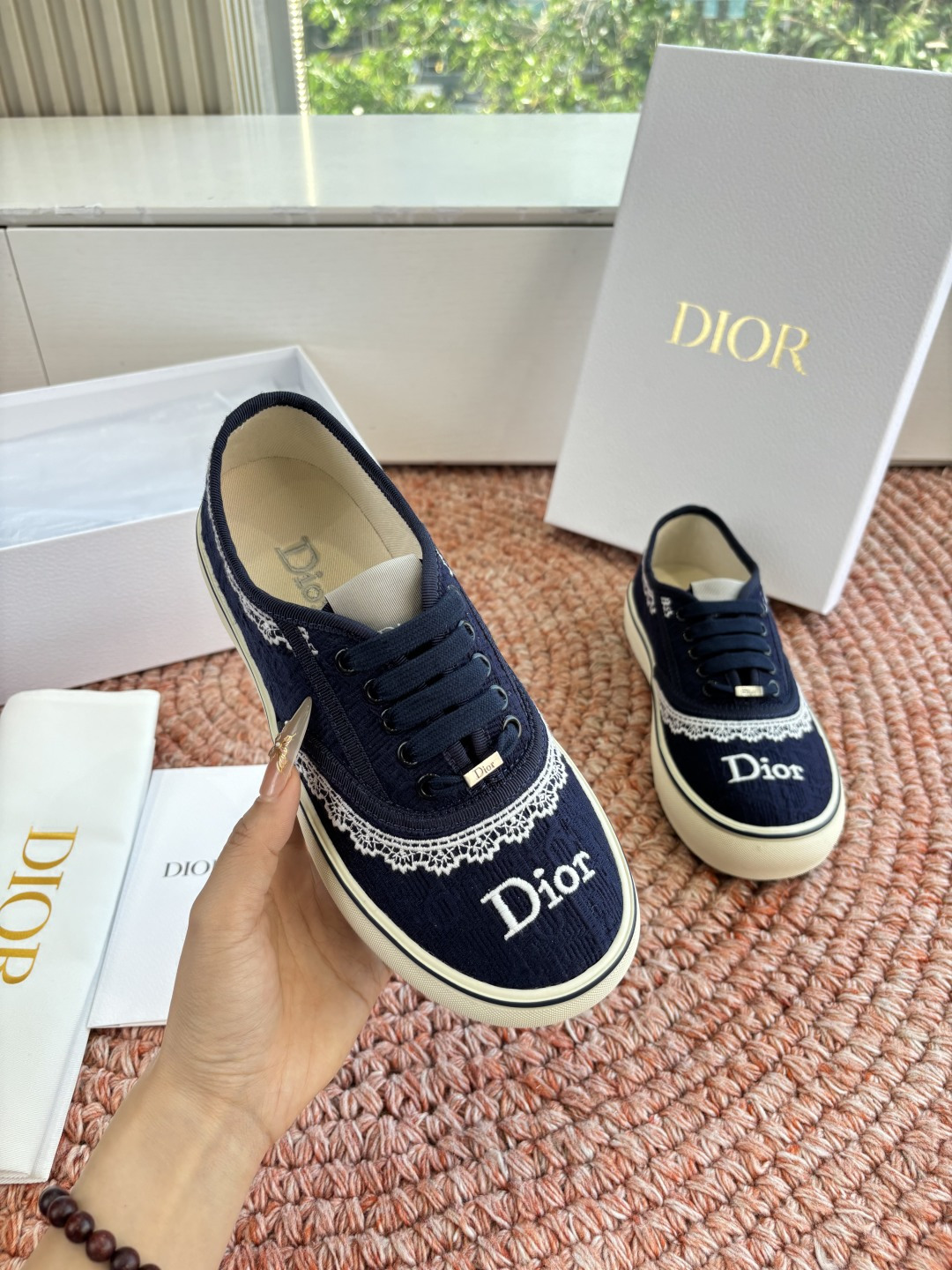 🌾G029Dior迪奥 ▏Saltwind 复古鞋系列这款乔纳森·安德森 (Jonathan Ander