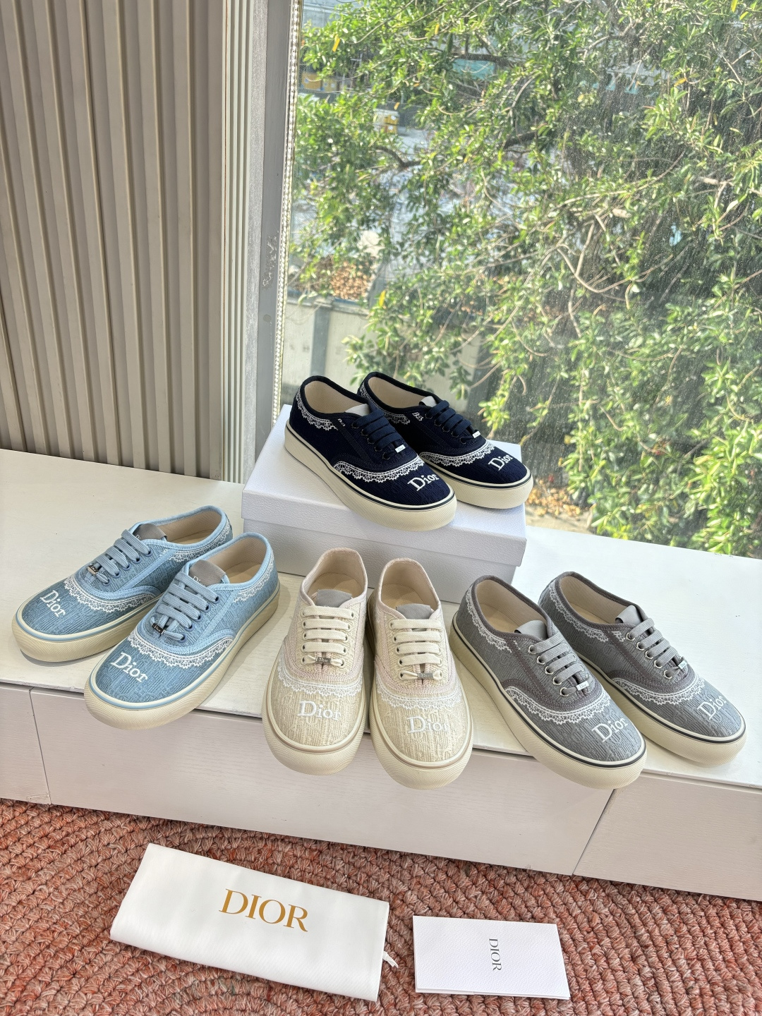 🌾G029Dior迪奥 ▏Saltwind 复古鞋系列这款乔纳森·安德森 (Jonathan Ander