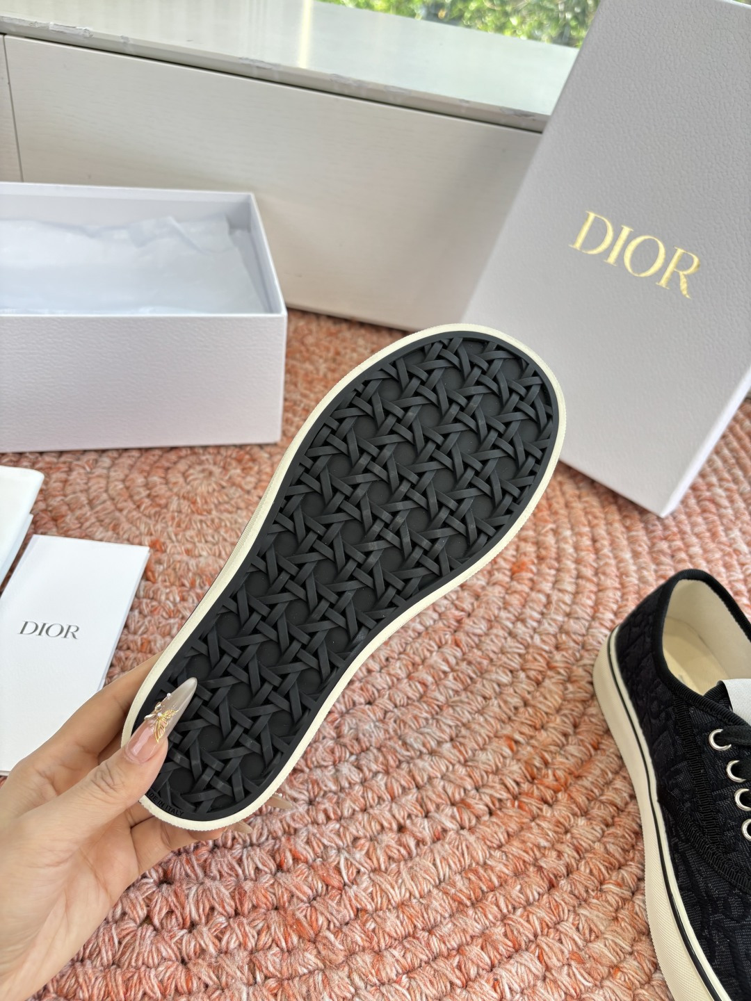 🌾G029Dior迪奥 ▏Saltwind 复古鞋系列这款乔纳森·安德森 (Jonathan Ander