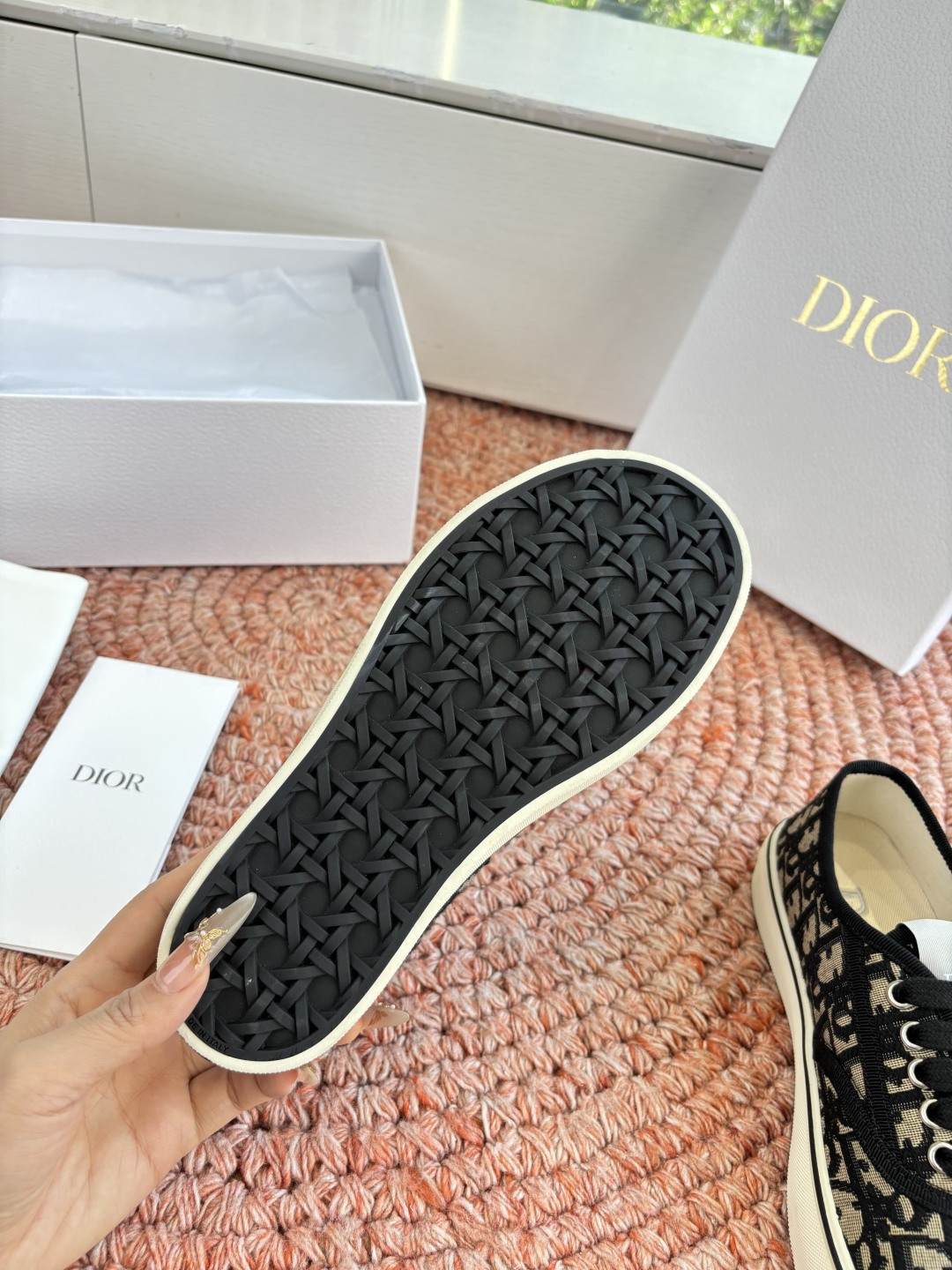 🌾G029Dior迪奥 ▏Saltwind 复古鞋系列这款乔纳森·安德森 (Jonathan Ander