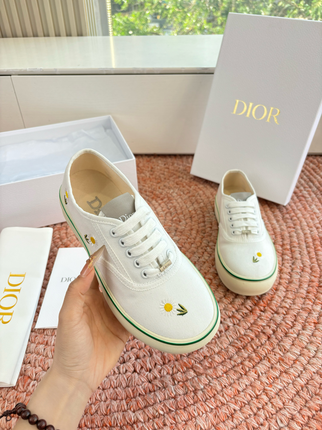 🌾G029Dior迪奥 ▏Saltwind 复古鞋系列这款乔纳森·安德森 (Jonathan Ander