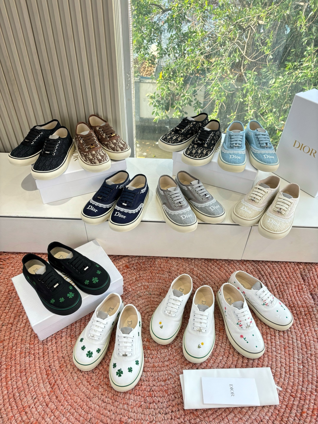 🌾G029Dior迪奥 ▏Saltwind 复古鞋系列这款乔纳森·安德森 (Jonathan Ander