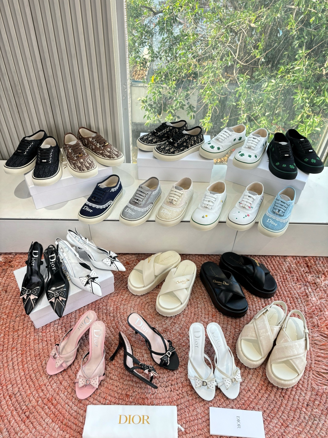 🌾G029Dior迪奥 ▏Saltwind 复古鞋系列这款乔纳森·安德森 (Jonathan Ander