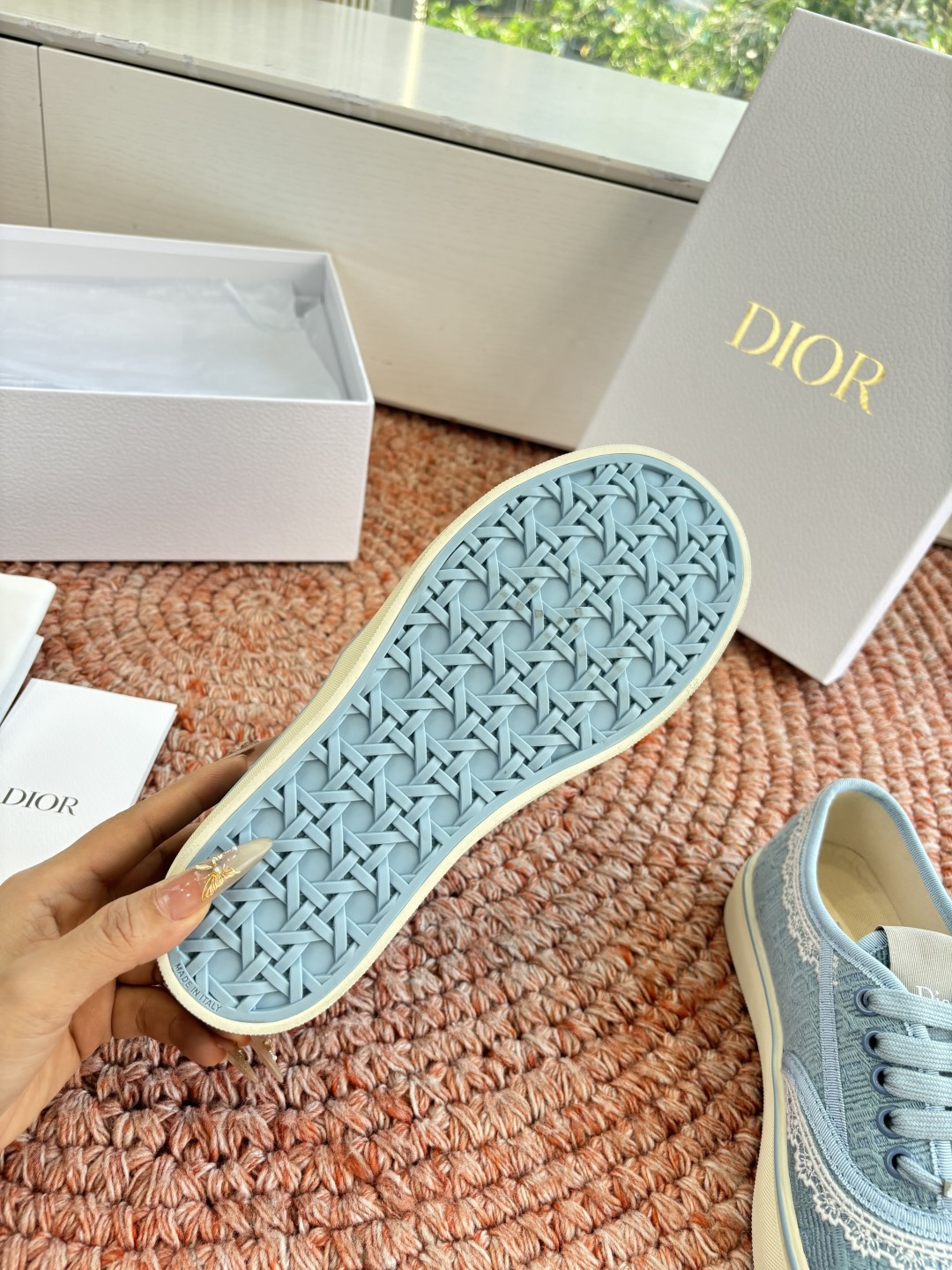 🌾G029Dior迪奥 ▏Saltwind 复古鞋系列这款乔纳森·安德森 (Jonathan Ander