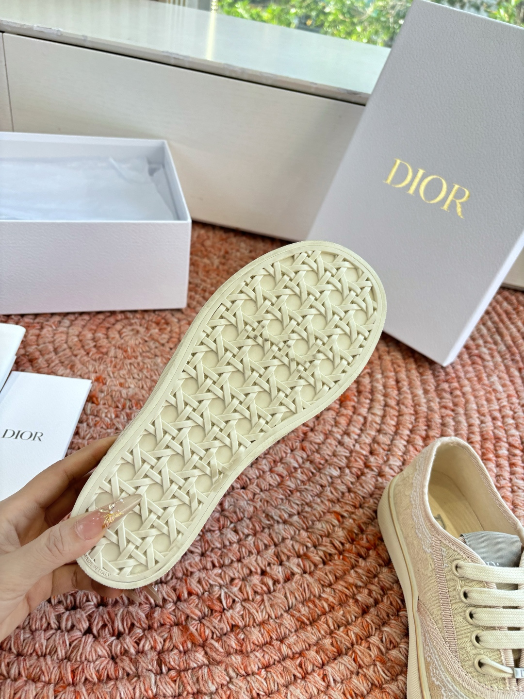 🌾G029Dior迪奥 ▏Saltwind 复古鞋系列这款乔纳森·安德森 (Jonathan Ander