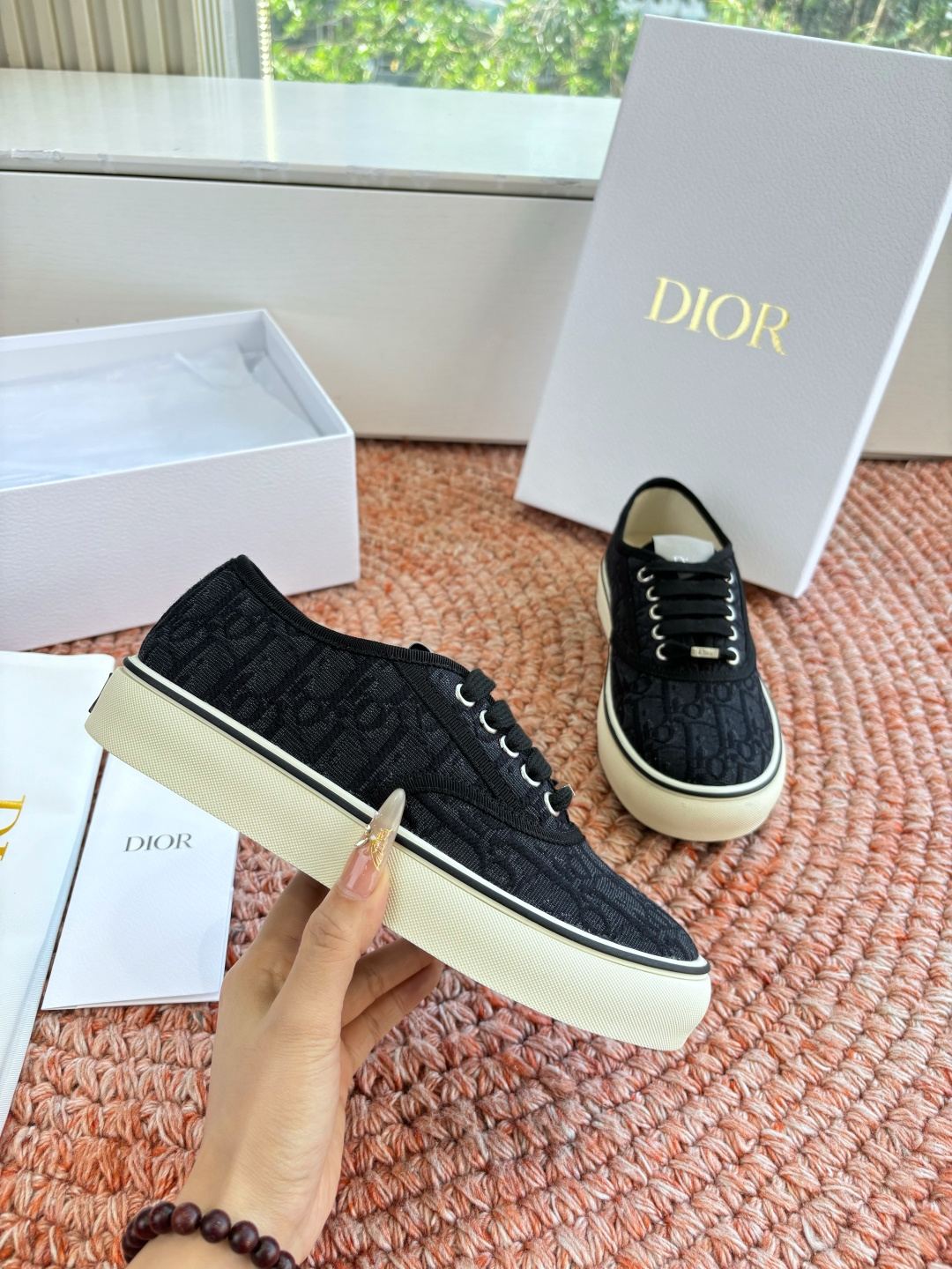 🌾G029Dior迪奥 ▏Saltwind 复古鞋系列这款乔纳森·安德森 (Jonathan Ander