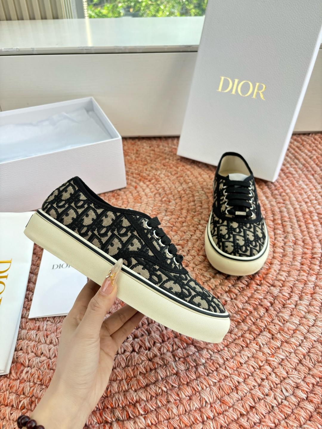 🌾G029Dior迪奥 ▏Saltwind 复古鞋系列这款乔纳森·安德森 (Jonathan Ander