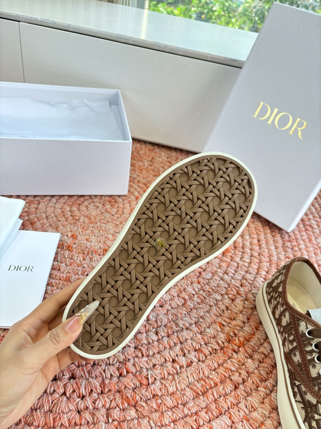 🌾G029Dior迪奥 ▏Saltwind 复古鞋系列这款乔纳森·安德森 (Jonathan Ander