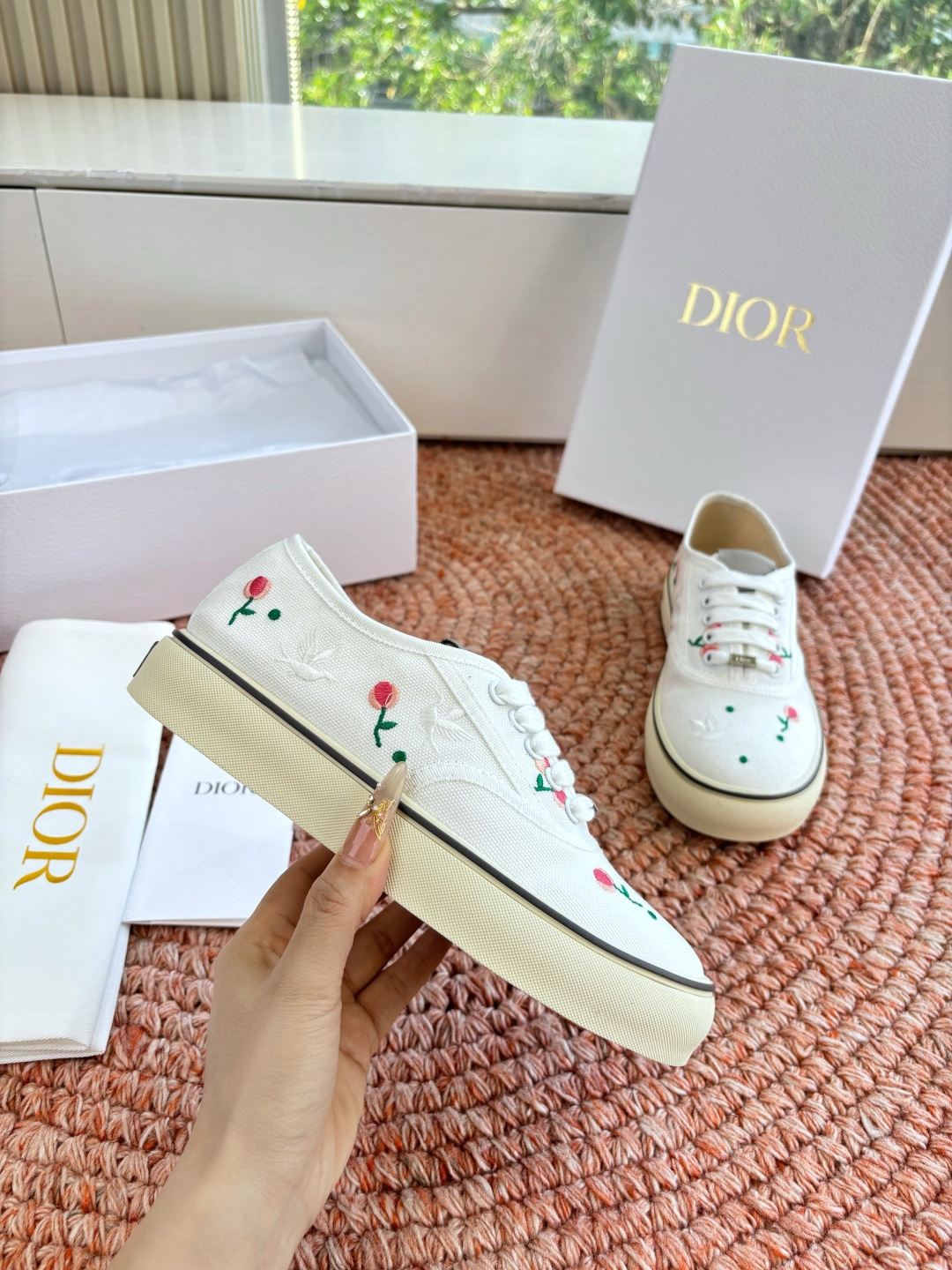 🌾G029Dior迪奥 ▏Saltwind 复古鞋系列这款乔纳森·安德森 (Jonathan Ander