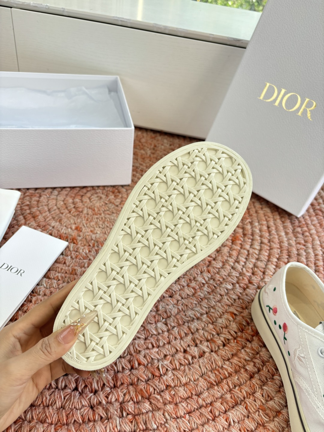 🌾G029Dior迪奥 ▏Saltwind 复古鞋系列这款乔纳森·安德森 (Jonathan Ander