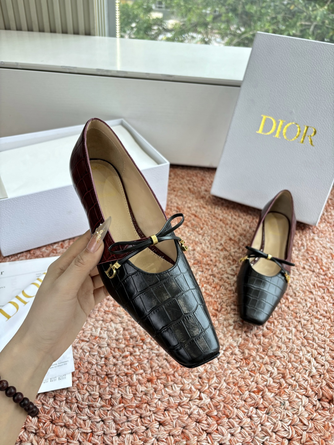 🌾G042所见即所得Dior迪奥2026春夏新款高跟单鞋鞋头CD扣装饰彰显品牌标志⚡满满的女人味，又优雅