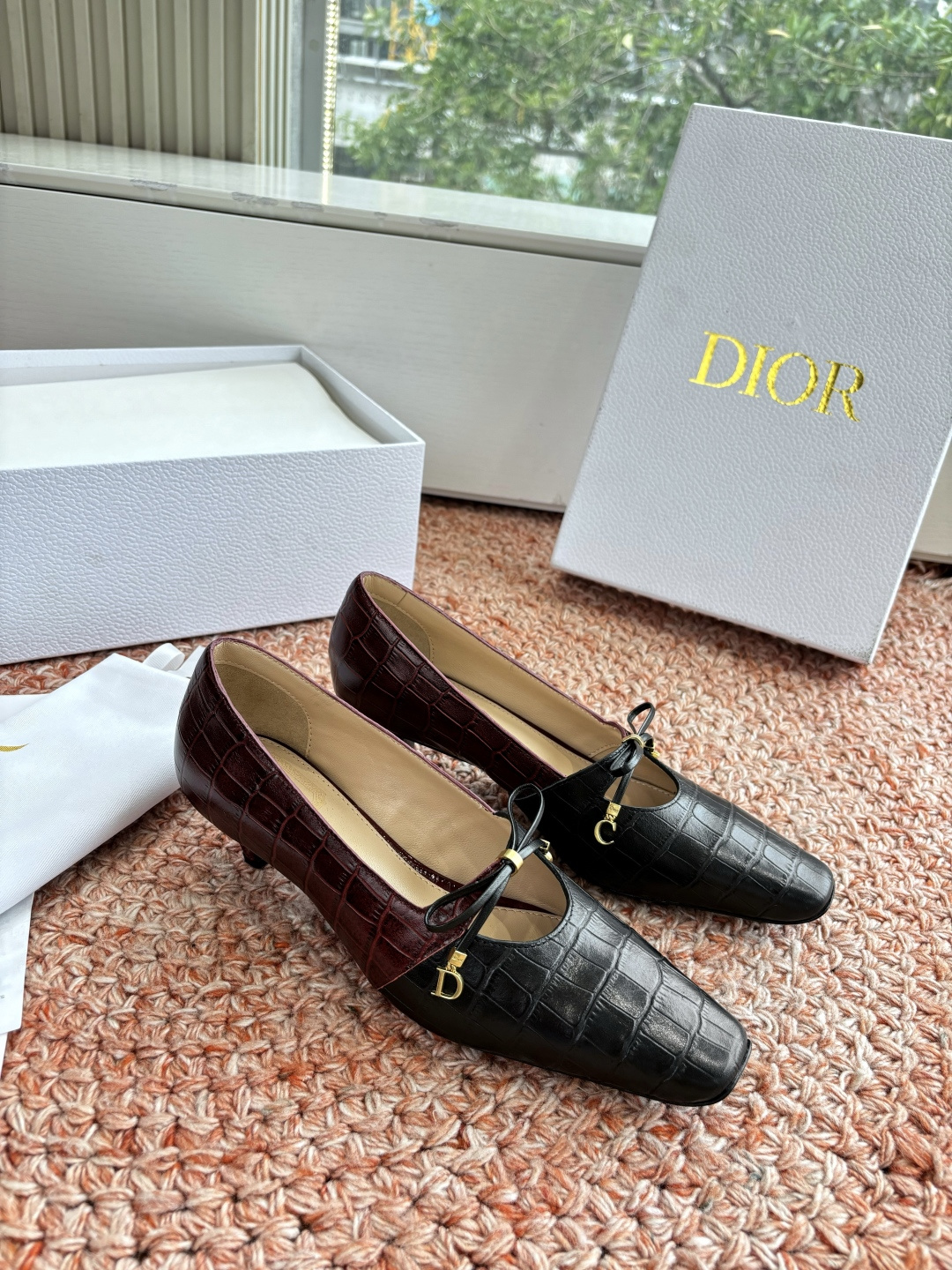 🌾G042所见即所得Dior迪奥2026春夏新款高跟单鞋鞋头CD扣装饰彰显品牌标志⚡满满的女人味，又优雅