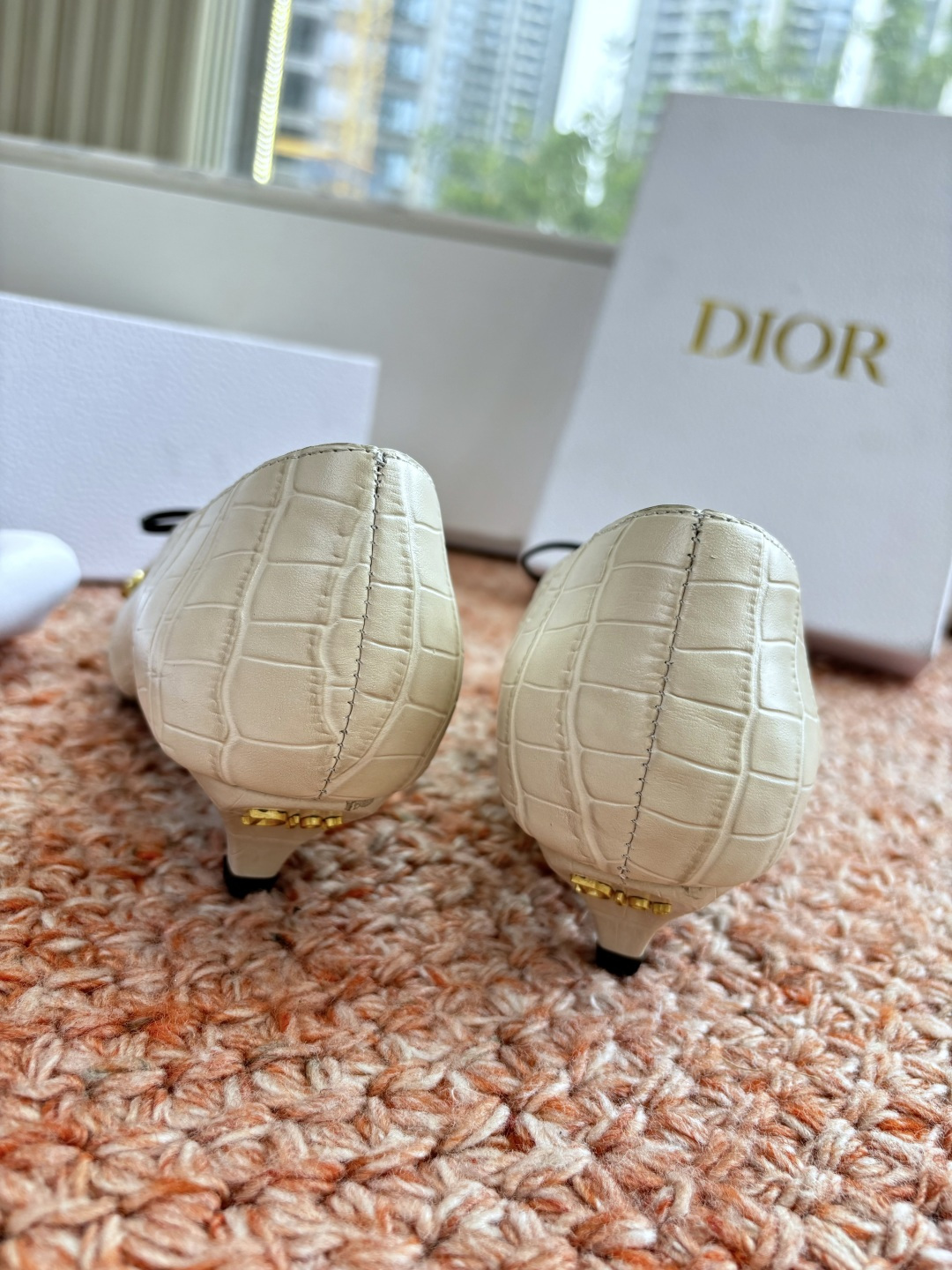 🌾G042所见即所得Dior迪奥2026春夏新款高跟单鞋鞋头CD扣装饰彰显品牌标志⚡满满的女人味，又优雅