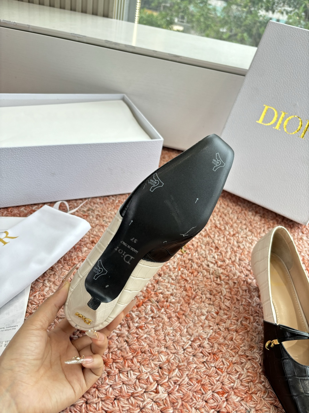 🌾G042所见即所得Dior迪奥2026春夏新款高跟单鞋鞋头CD扣装饰彰显品牌标志⚡满满的女人味，又优雅