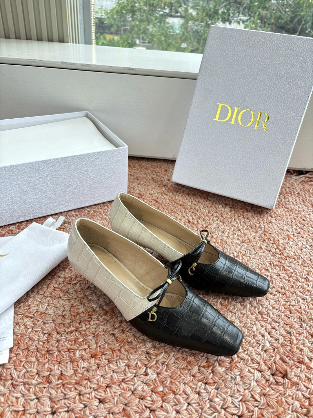 🌾G042所见即所得Dior迪奥2026春夏新款高跟单鞋鞋头CD扣装饰彰显品牌标志⚡满满的女人味，又优雅