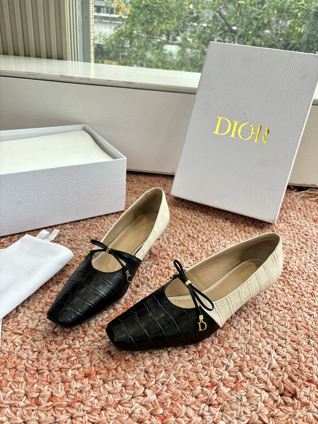 🌾G042所见即所得Dior迪奥2026春夏新款高跟单鞋鞋头CD扣装饰彰显品牌标志⚡满满的女人味，又优雅