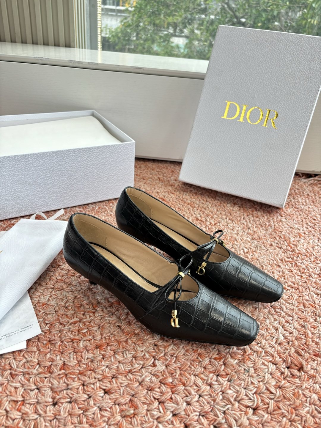 🌾G042所见即所得Dior迪奥2026春夏新款高跟单鞋鞋头CD扣装饰彰显品牌标志⚡满满的女人味，又优雅