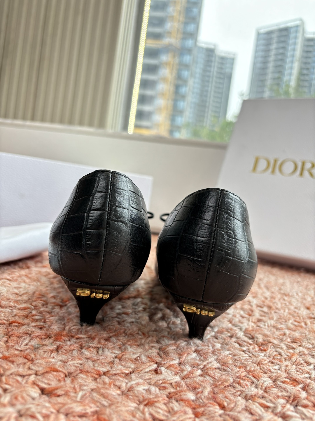 🌾G042所见即所得Dior迪奥2026春夏新款高跟单鞋鞋头CD扣装饰彰显品牌标志⚡满满的女人味，又优雅