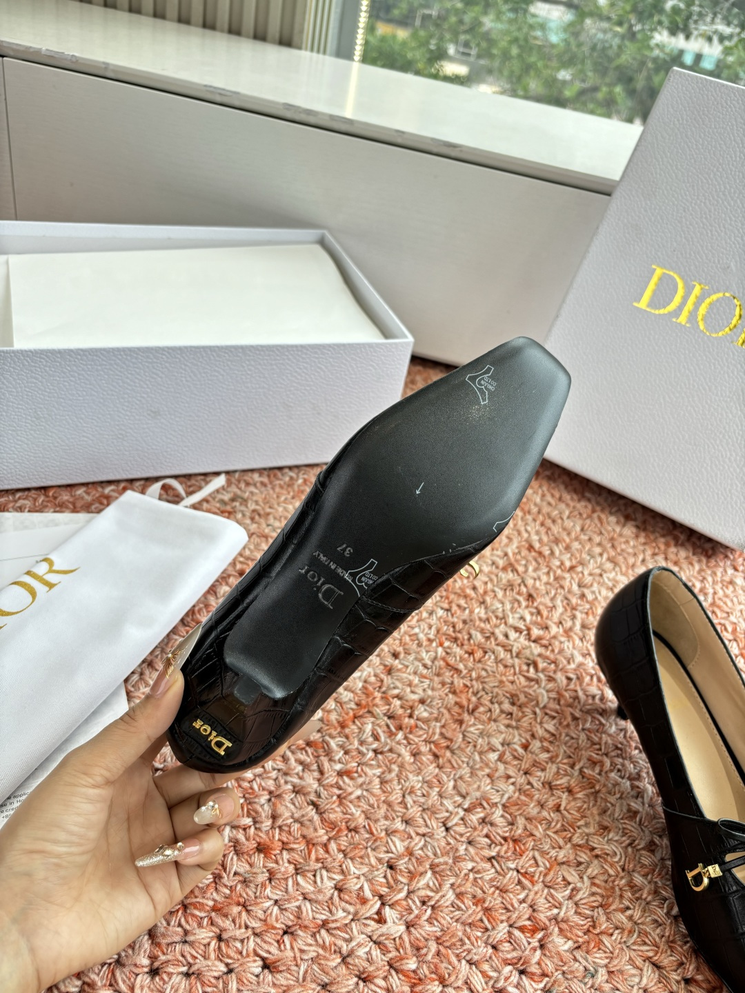 🌾G042所见即所得Dior迪奥2026春夏新款高跟单鞋鞋头CD扣装饰彰显品牌标志⚡满满的女人味，又优雅