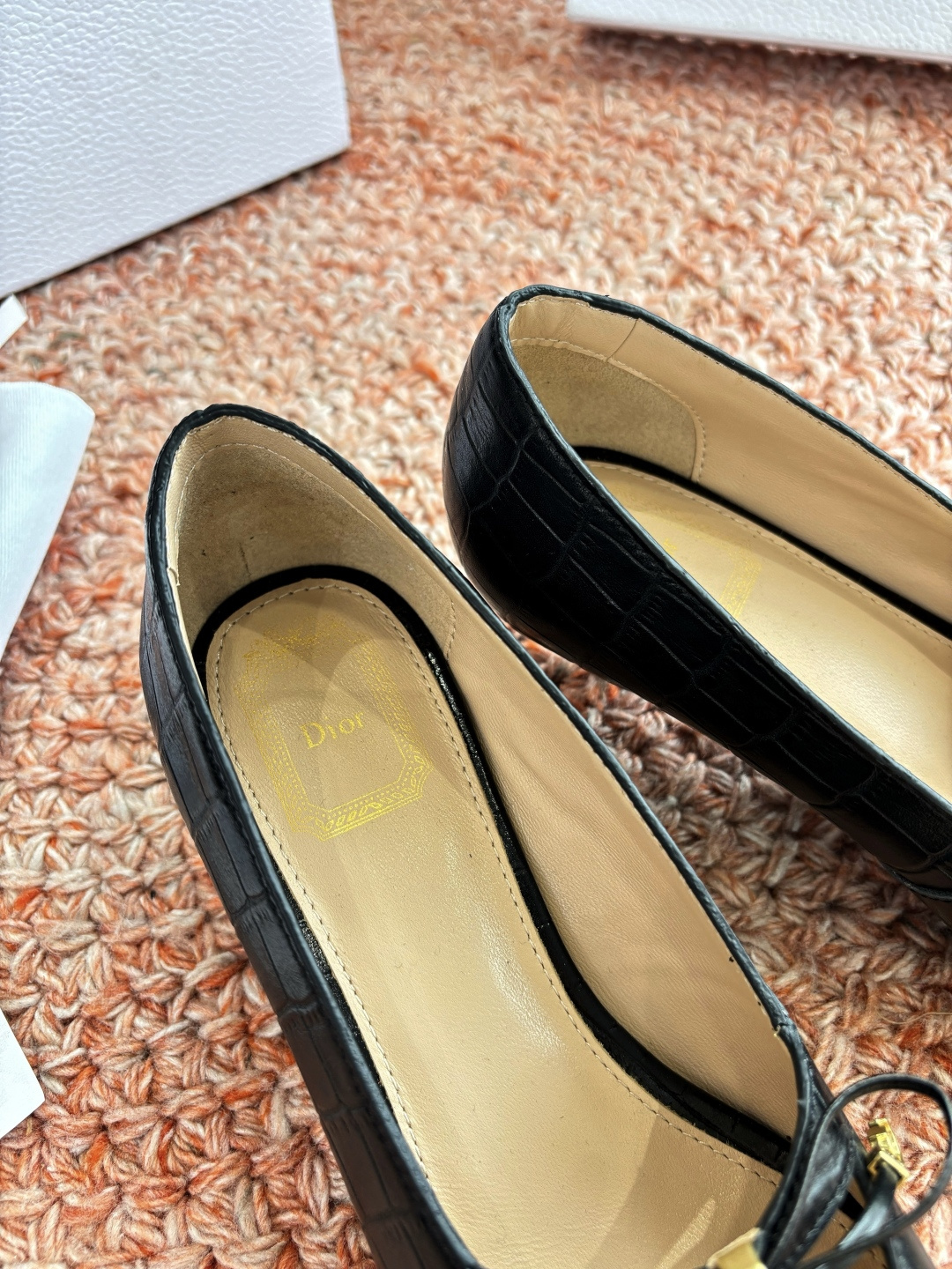 🌾G042所见即所得Dior迪奥2026春夏新款高跟单鞋鞋头CD扣装饰彰显品牌标志⚡满满的女人味，又优雅