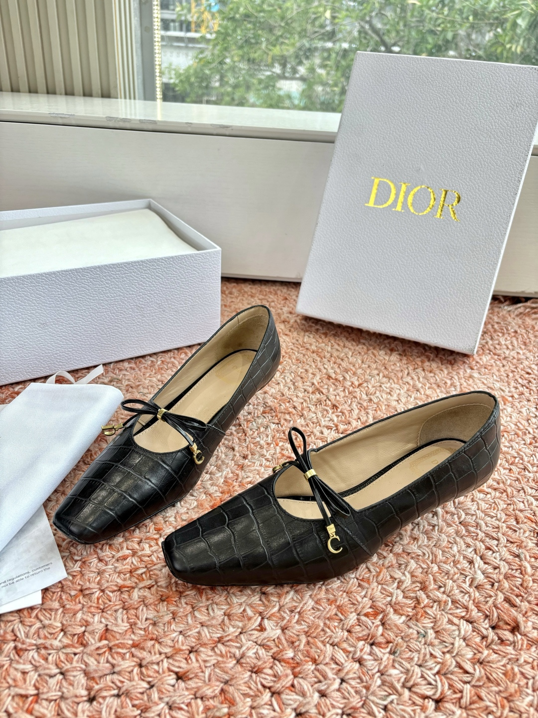 🌾G042所见即所得Dior迪奥2026春夏新款高跟单鞋鞋头CD扣装饰彰显品牌标志⚡满满的女人味，又优雅