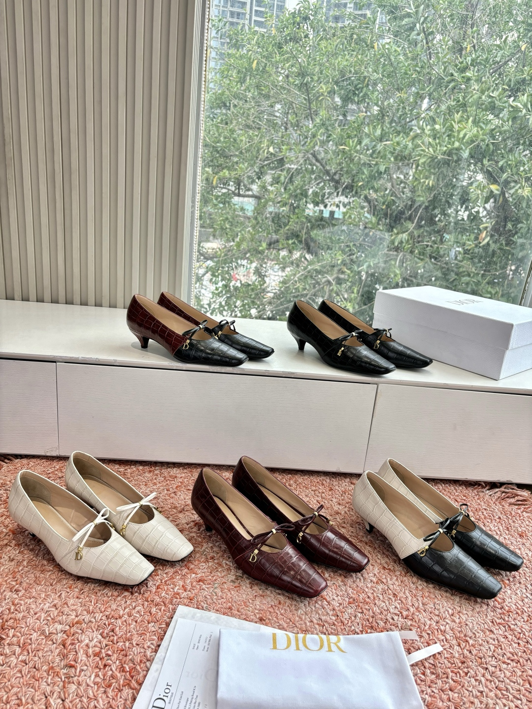 🌾G042所见即所得Dior迪奥2026春夏新款高跟单鞋鞋头CD扣装饰彰显品牌标志⚡满满的女人味，又优雅