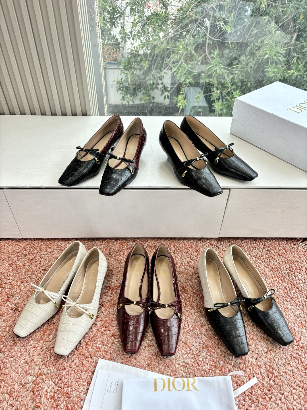 🌾G042所见即所得Dior迪奥2026春夏新款高跟单鞋鞋头CD扣装饰彰显品牌标志⚡满满的女人味，又优雅