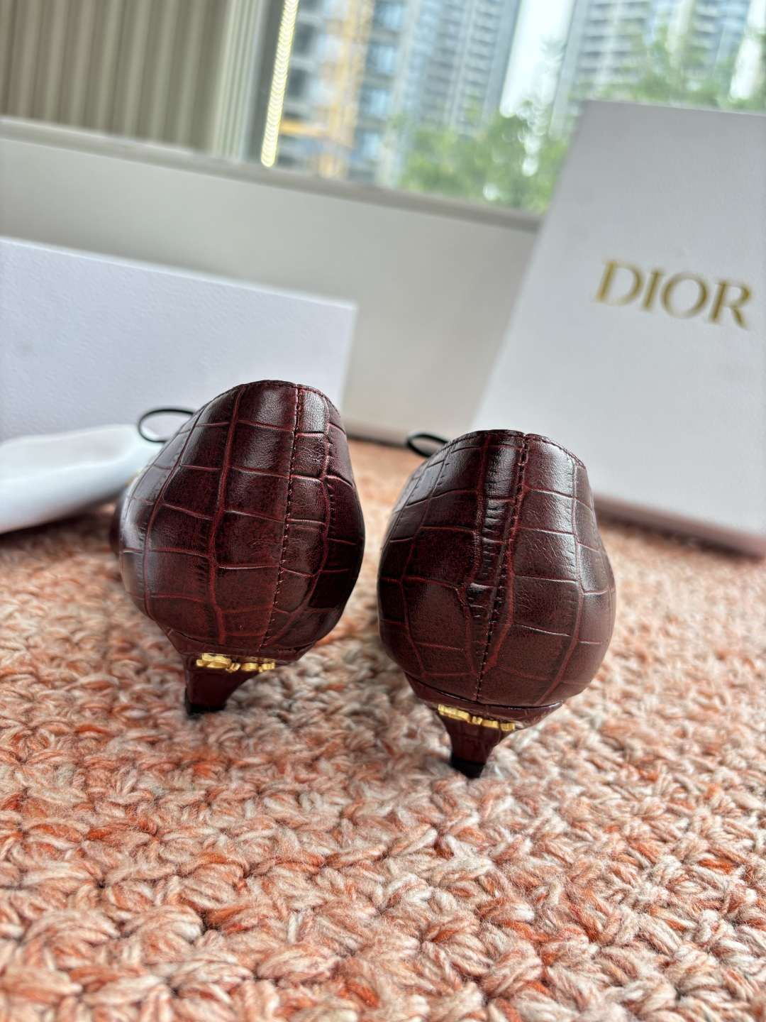 🌾G042所见即所得Dior迪奥2026春夏新款高跟单鞋鞋头CD扣装饰彰显品牌标志⚡满满的女人味，又优雅